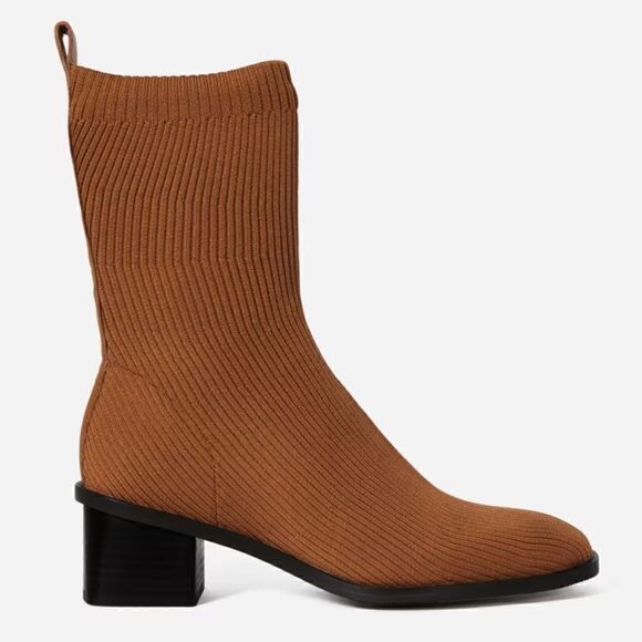 Everlane The High-Ankle Glove Boot in ReKnit Size 11 - Picture 3 of 16